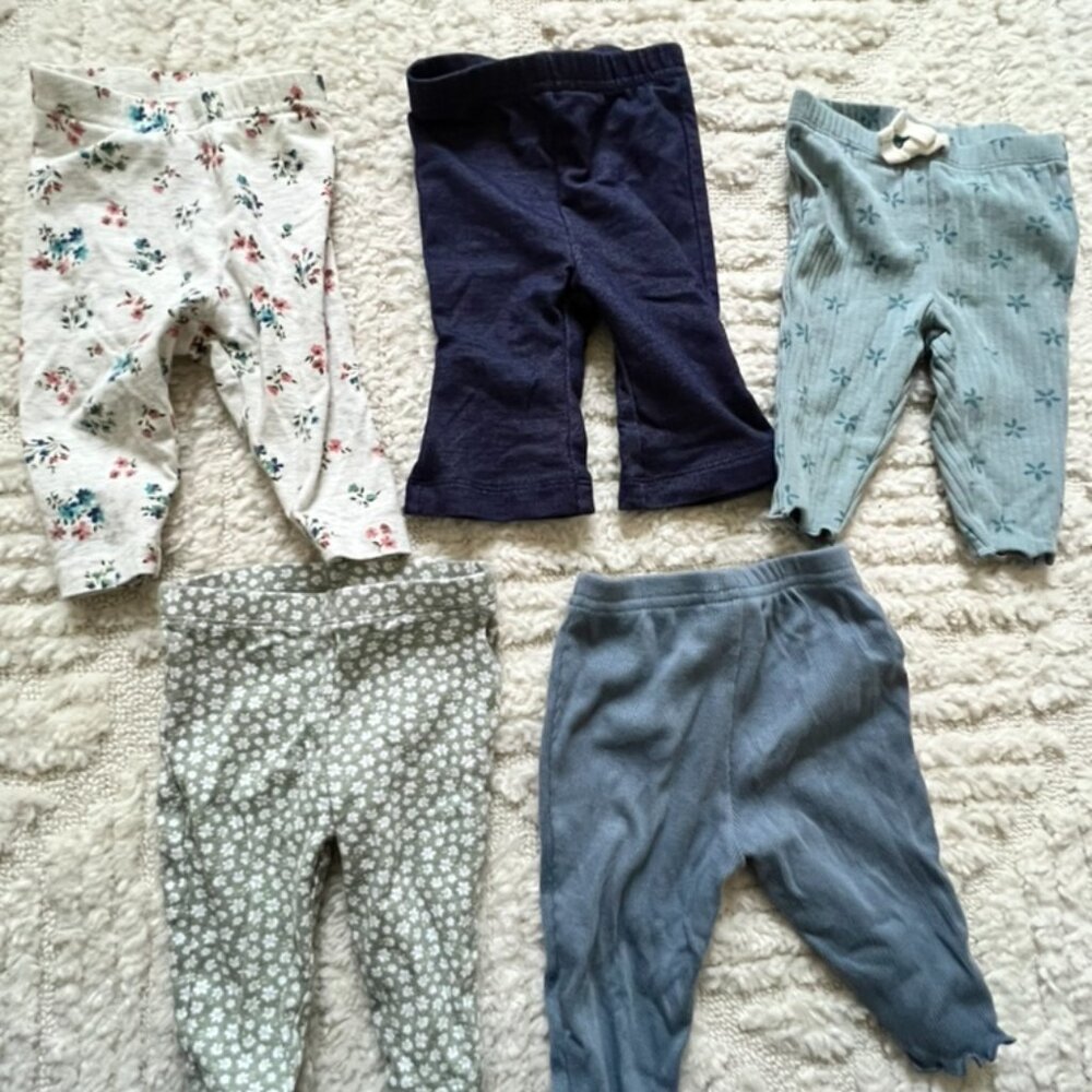 Carter's spring leggings bundle 3m